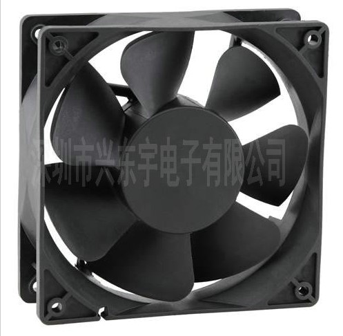 【雙滾珠交流風扇】細心清理，專心製造！