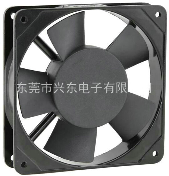 交流風扇的應用，解決了散熱問題